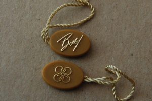 Jewelry Plastic Tag